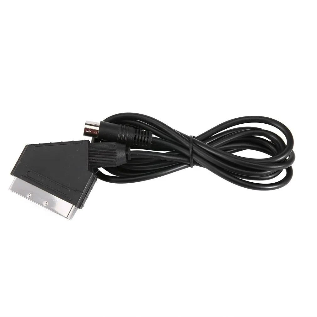 1 8 м/6 футов ЕС версия V-pin Scart кабель RGB кабели av PAL для sega Genesis 2 Mega Drive MD высокого