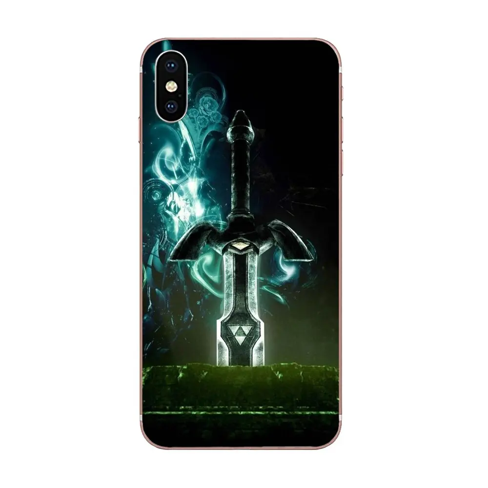 ТПУ футляры для мобильных телефонов The Legend Of Zeldas Majora Xiao mi 3 4 4C 4i 5 5s 5X6 6X8 SE Pro Lite A1 Max x 2