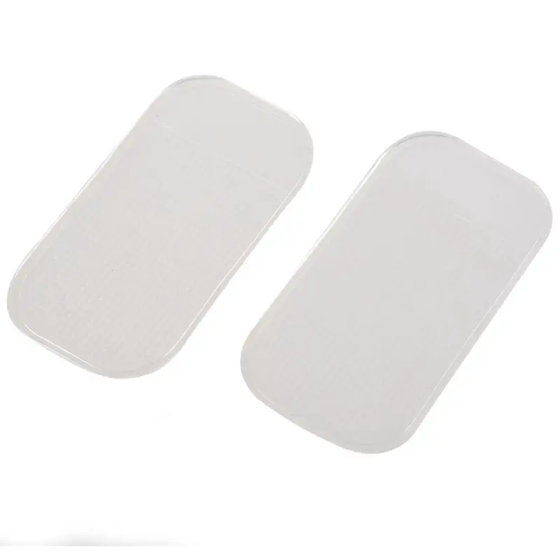 4 x Противоскользящий липкий коврик для приборной панели автомобиля или любой