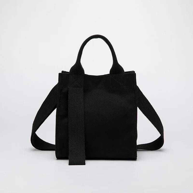 Холщовая Сумка женская сумка-мессенджер новая маленькая сумка на плечо в