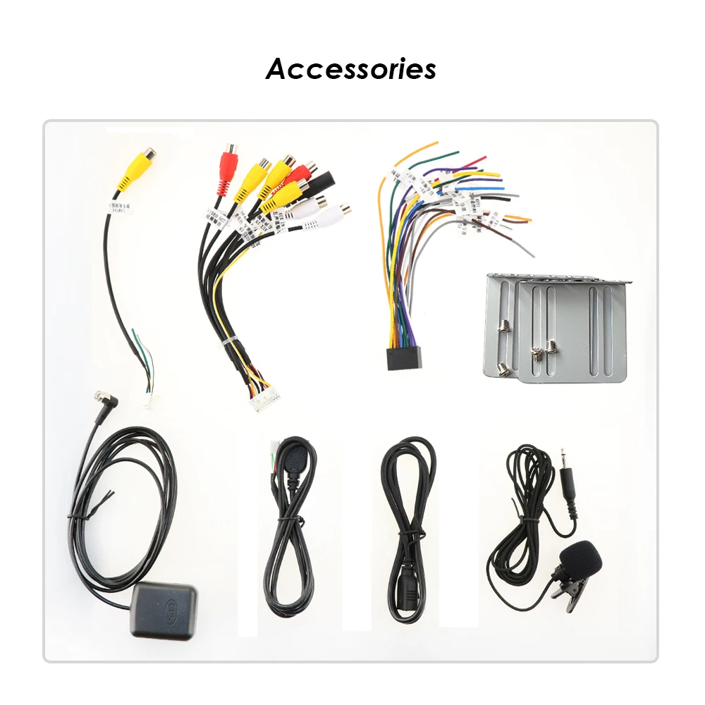 Автомобильное радио 2 Din Android GPS навигация автомобильное стерео 7 &quot1024*600 Android9.0