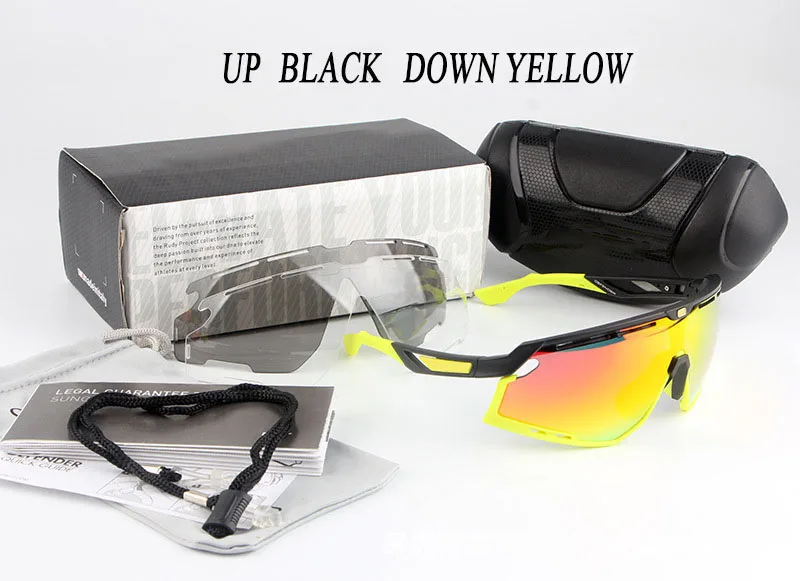 black yellow Солнцезащитные очки defende r - Цвет: black yellow