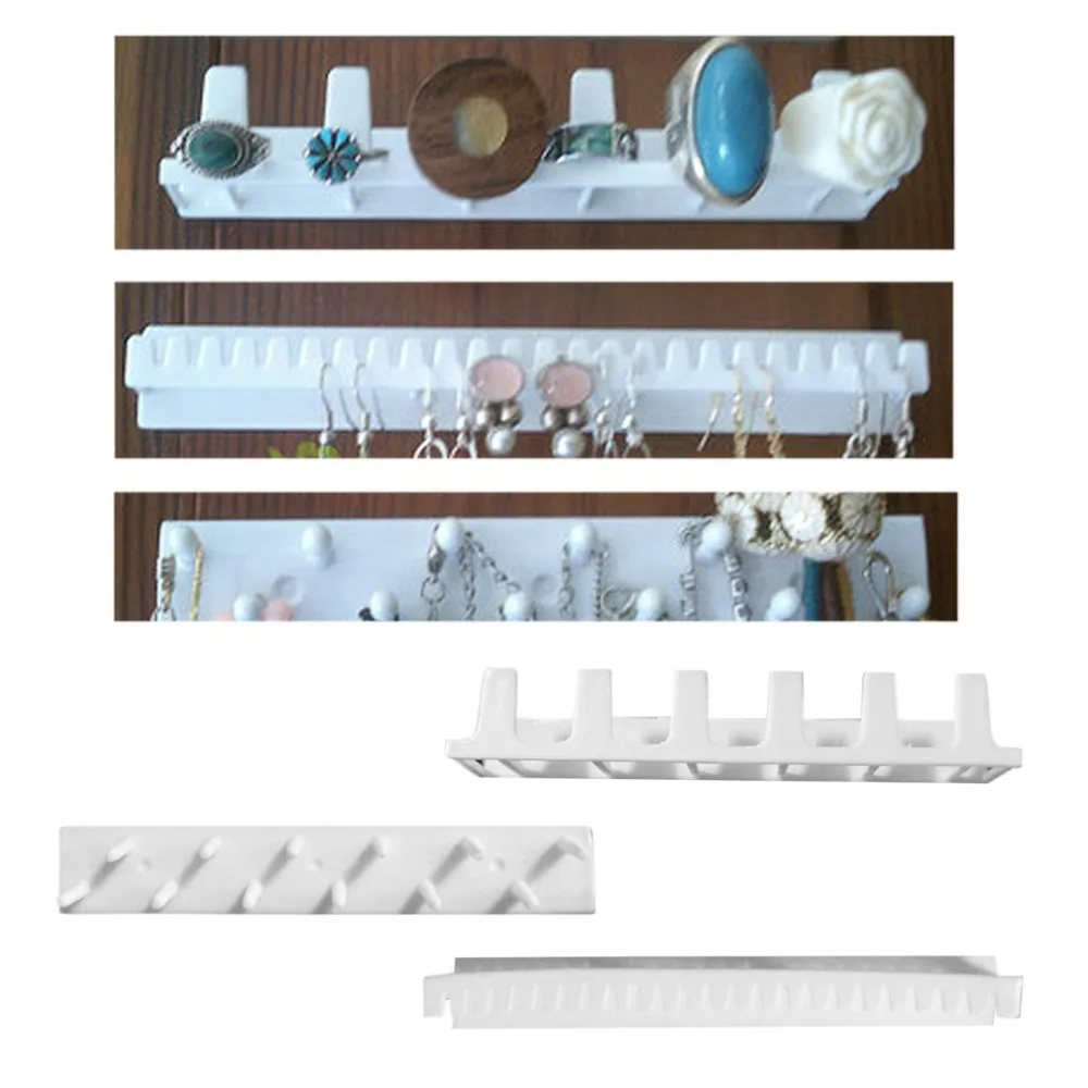 Практичный дизайн дисплей ювелирных изделий ожерелье серьги браслет Органайзер