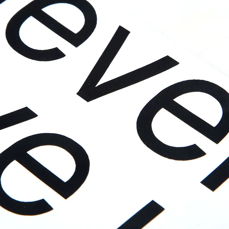 2020 новая наклейка никогда не сдается вдохновляющая виниловая настенная