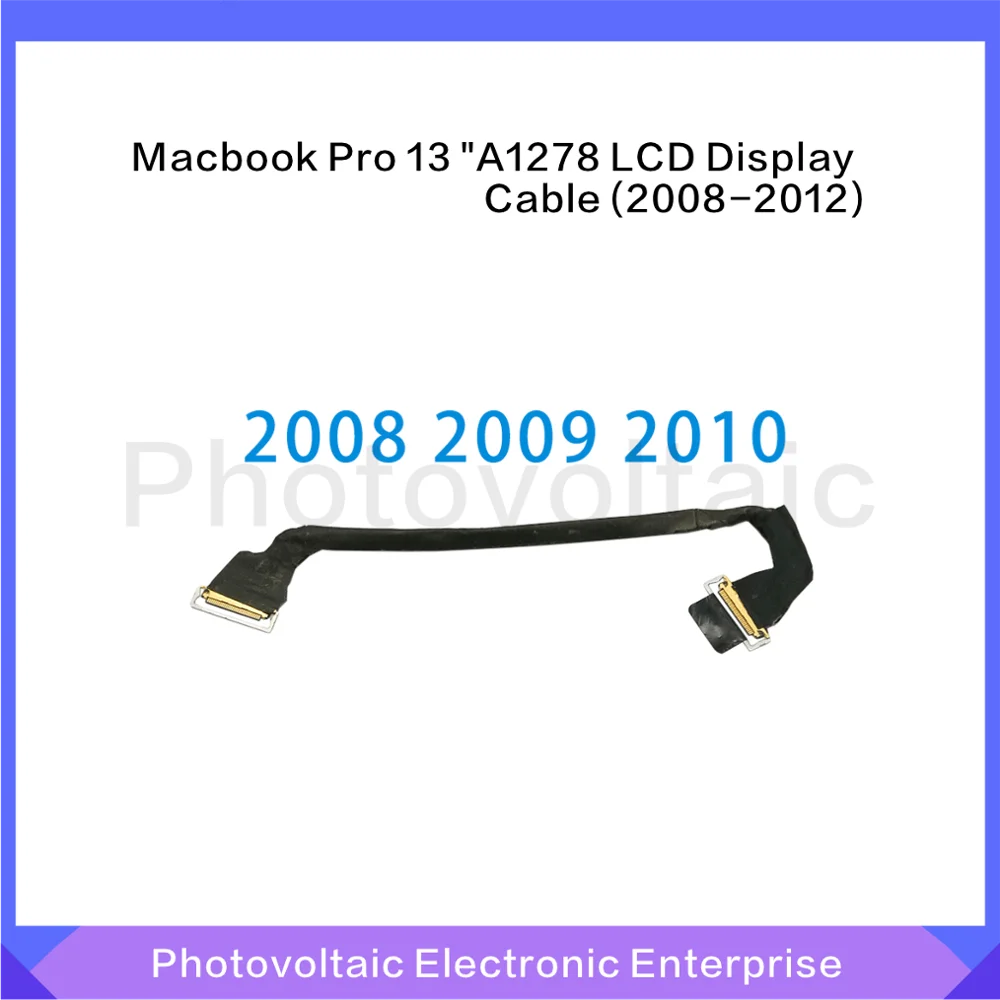 Оригинальный Для Macbook Pro 13 &quotA1278 LCD LED LVDS экран дисплей кабель 2008 2009 2010 2011 2012