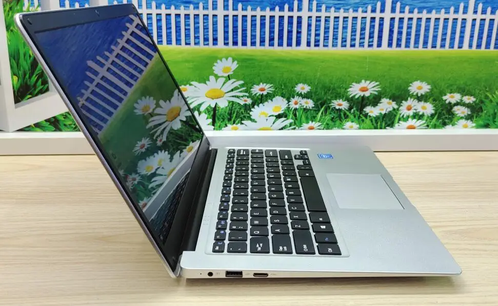 Ноутбук Intel 14 дюймов Windows 10 Pro 4 ГБ LP 128 256 SSD | Компьютеры и офис
