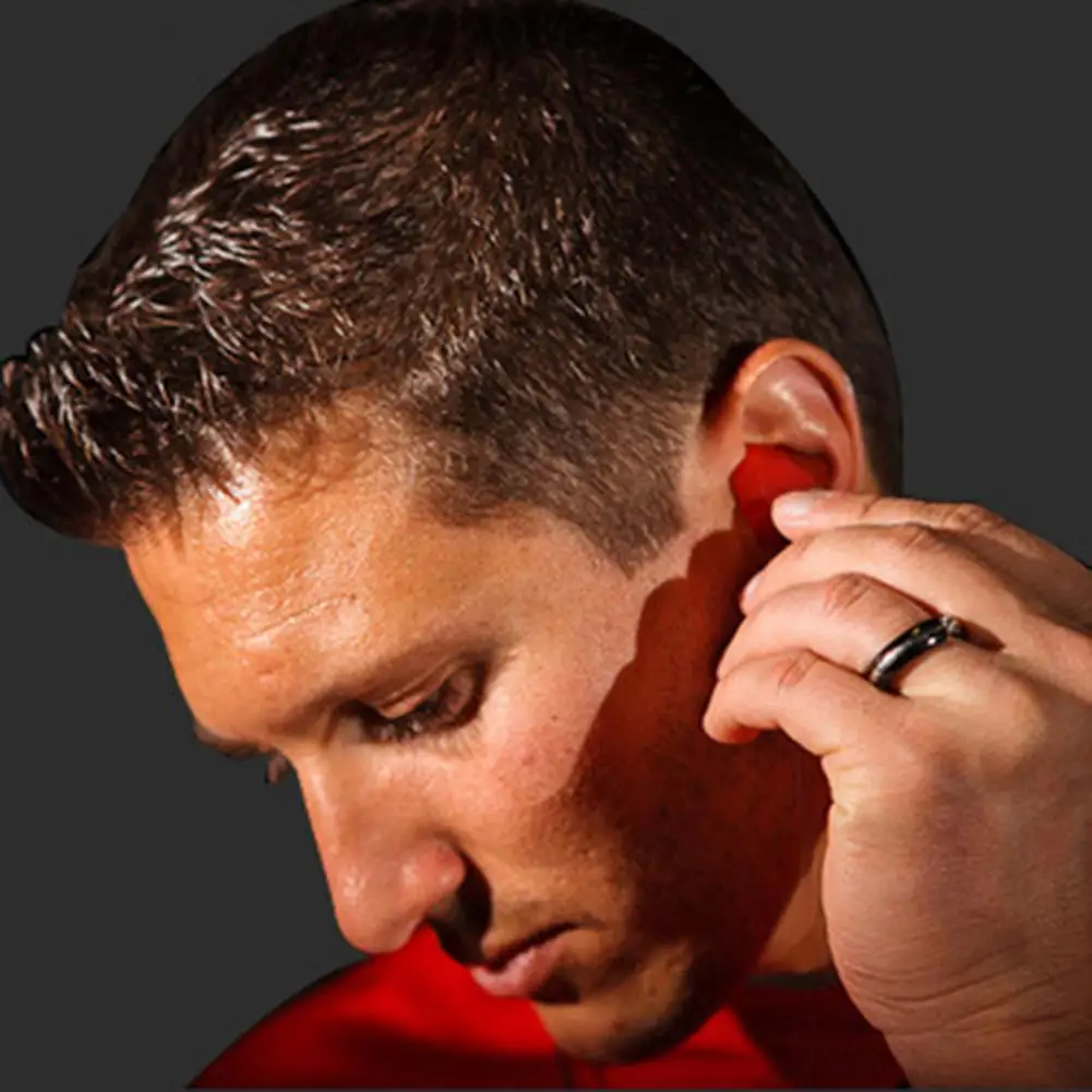 

60Pcs/Set Earplug Moldable Anti-Noise Ergonomic Soft Sleeping Snoring Shaped Ear Plugs for Sleep