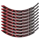 Велосипедные наклейки READU для горного велосипеда roval control SL, 29 дюймов, 25 мм, ширина, обод колеса, набор градиентных цветов, наклейки для обода горного велосипеда