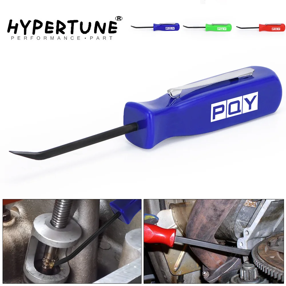 Hypertune- 1pcs Pocket Pry Bar Short Angled Operating Handy Tool 4-Sided Grip HT-GJ005-QY |