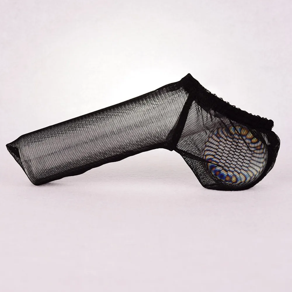 

Net Yarn Penis Sheath Men Men C-string Thong Choose Larger Sizes If Your Sizes Are Same As The Flat Measurement Size Chart