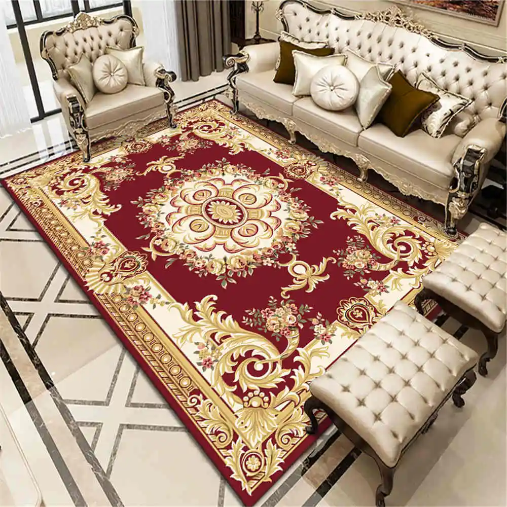 Домашние декоративные коврики в национальном стиле для гостиной спальни