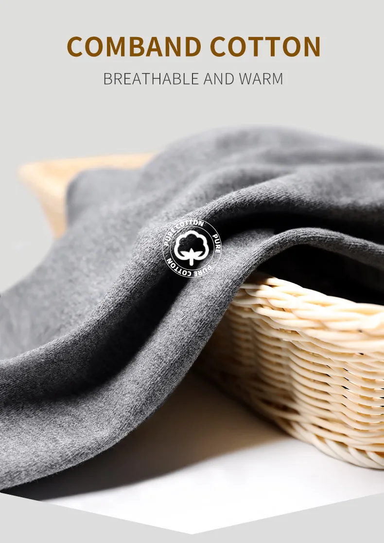 SeeBest, мужское термобелье, набор для мужчин, хлопок, зимние кальсоны, 6XL, теплый костюм, внутренняя одежда, Мериносовая одежда, термо размера плюс Large 5XL 4XL XXXL XL L M