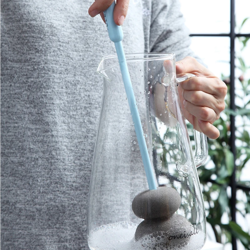 1 шт PP губка с длинной ручкой Чистящая Щетка кухонные аксессуары для ванной