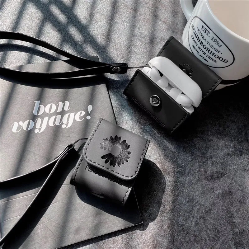 Для Airpods 2/1 pro 3 Korea peaceminusone с фрагментом ромашки беспроводная гарнитура
