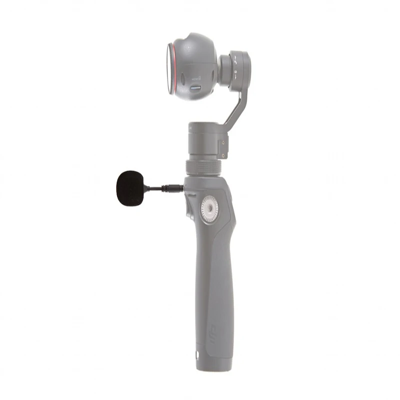 LeadingStar OSMO FM 15 Flexi 3 5 мм карманный микрофон Osmo совместимый с Pocket и Series|Детали