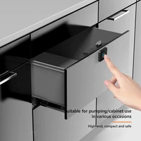 drawer intelligent smart fingerprint lock anti theft electronic file storage cabinet keyless for furniture drawer home office