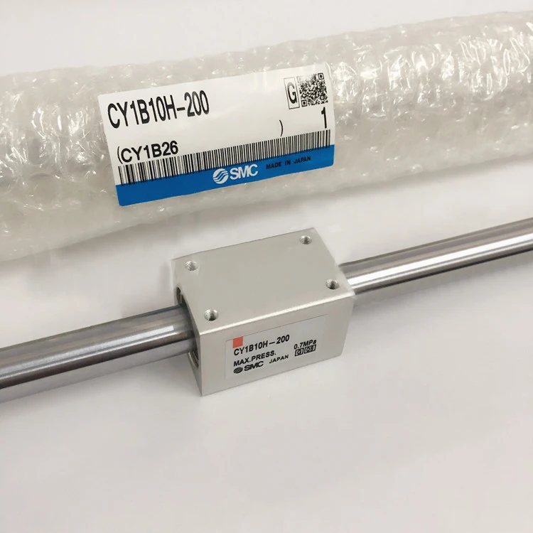 CY3B10H 400 500 CY3B40TF 375 200 100 SMC магнитное соединение бесштоковый цилиндр|Пневматические