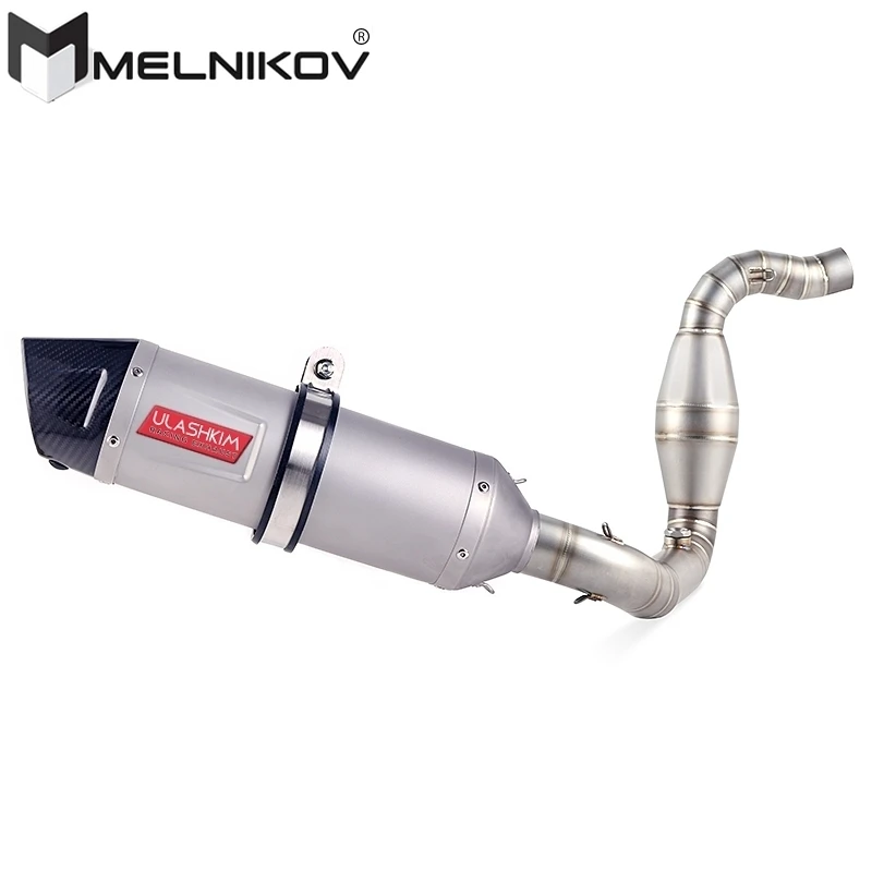 

Выхлопной глушитель для мотоцикла, средний контакт, без застежки, для BMW G310R G310GS G 310R G 310GS