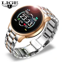 lige new smart watch men women sport multifunction watch heart rate waterproof fitness tracker for android ios phone smartwatch