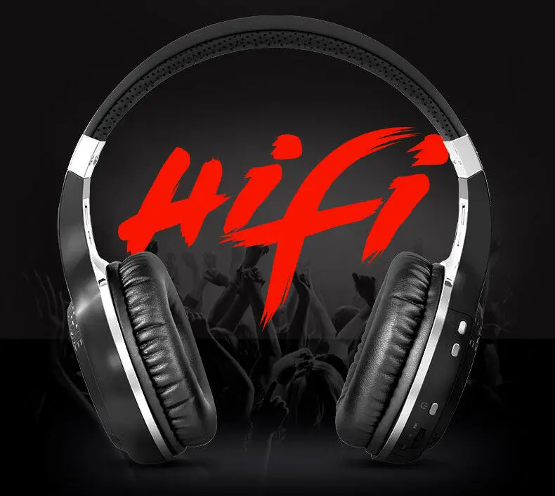 Bluedio Беспроводные стереонаушники Hurricane HT Bluetooth 4 1 игровая спортивная Гарнитура Hi Fi
