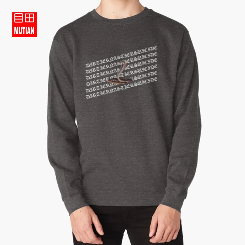 darkgrey-sweatshirt SuicideBoys Dirtier nastier suicide/толстовки с капюшоном, толстовки ruby suicideboys SuicideBoys, ftp g59, серый, пять, девять, серый - Цвет: darkgrey-sweatshirt