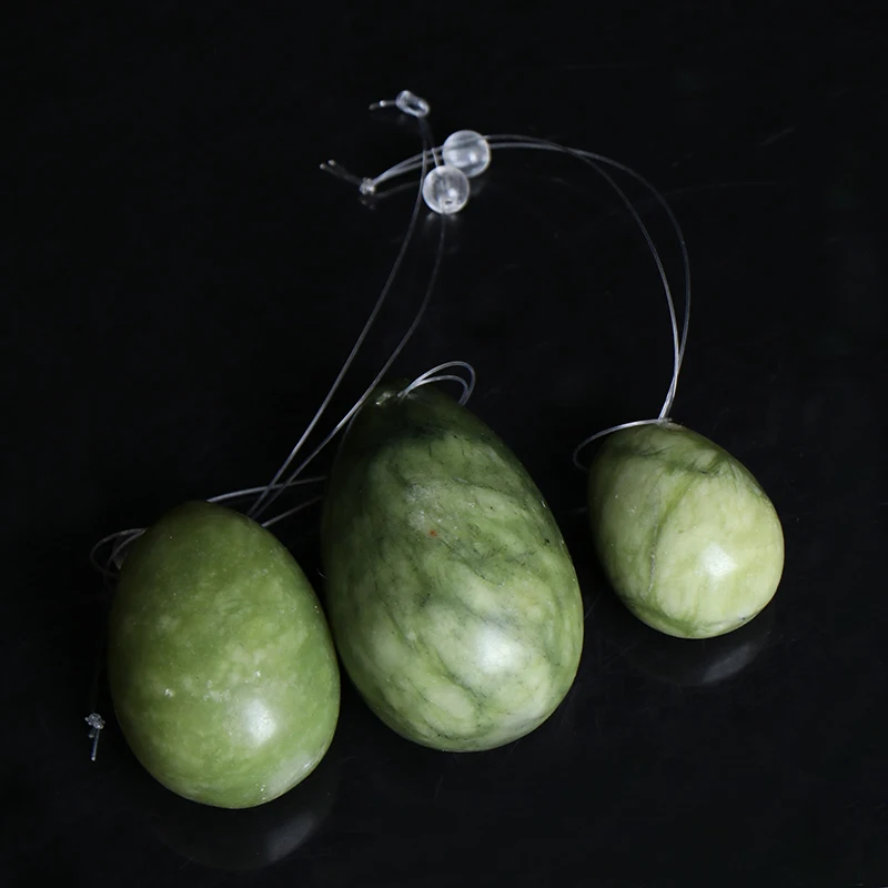 

Natural jade Egg Women Pelvic Floor Muscle Exercise Tightening Vaginal Ball