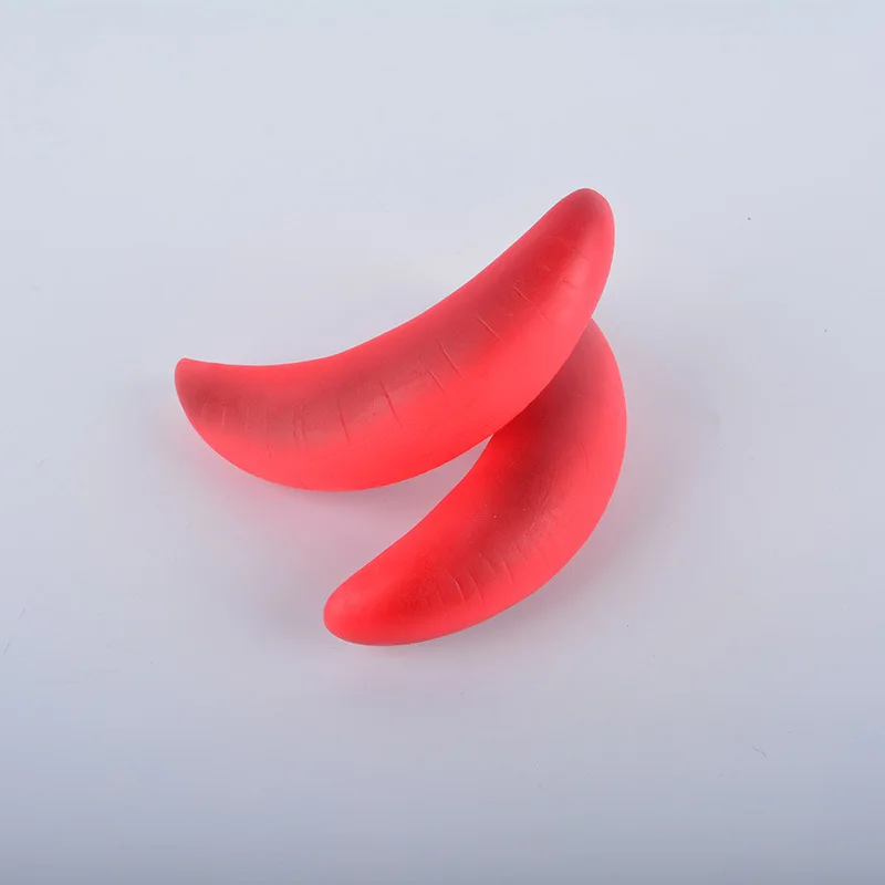 SHENGYI Восковые Губы забавные губы-сосиски украшения для вечевечерние НКИ на