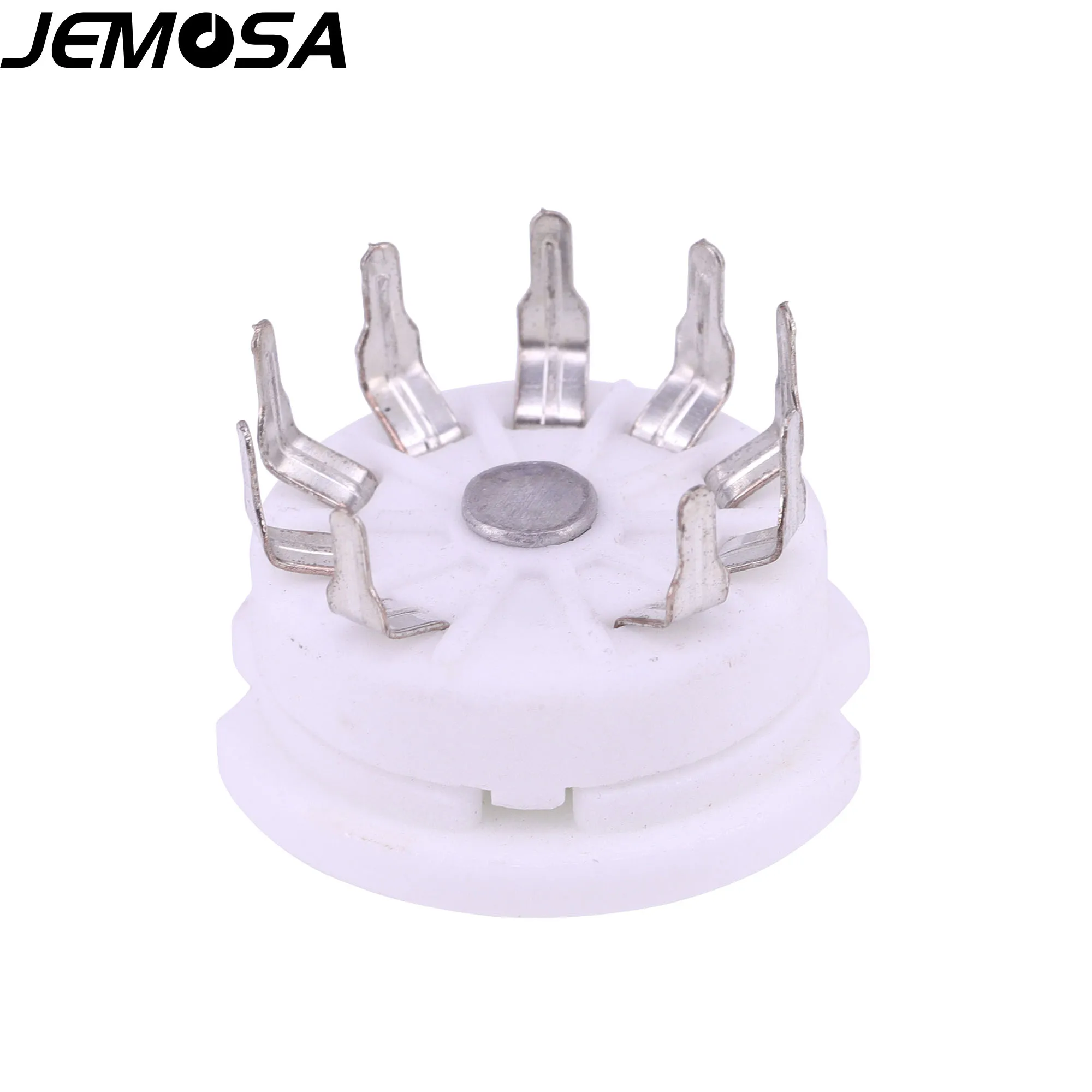 9PIN керамическая трубчатая розетка B9A для 12AX7 12AU7 E88CC 5670 6N2 6922 ECC83 вакуумный