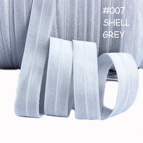 (100 ярдов/рулон) Бесплатная доставка серый однотонный 5/8 дюйма foe elastic|Резинки| |