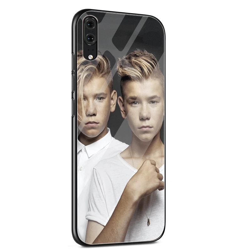 Phone Case Glass For Huawei Honor Mate 20 7A Pro 9 10 P30 P20 P10 Lite Y6 Y9 8X Cover Marcus Og Martinus |