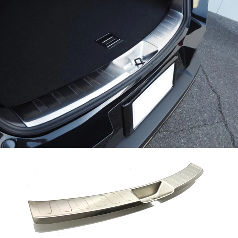 Ножная педаль для заднего бампера автомобиля из нержавеющей стали аксессуары Lexus