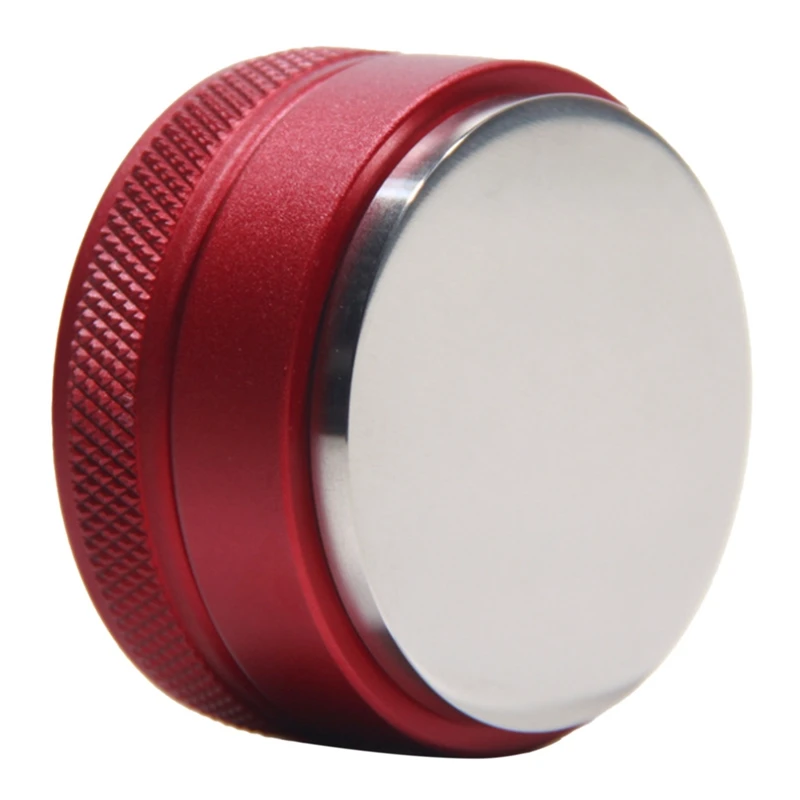 

58mm Coffee Distributor, Espresso Hand Tampers, Adjustable Depth Coffee Leveler Professional Espresso Distributor Tool