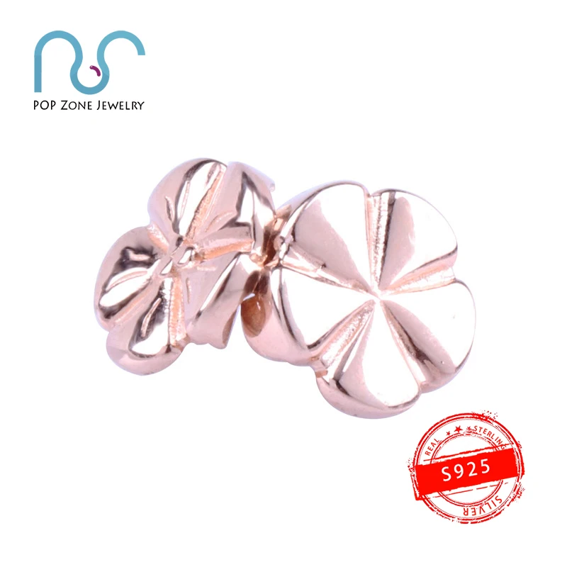 

Fit Original Brand Pandora Charm Bracelet Clamps S925 Sterling Silver Reflexions Series Flower Bead Luxury Fashion Women Jewelry