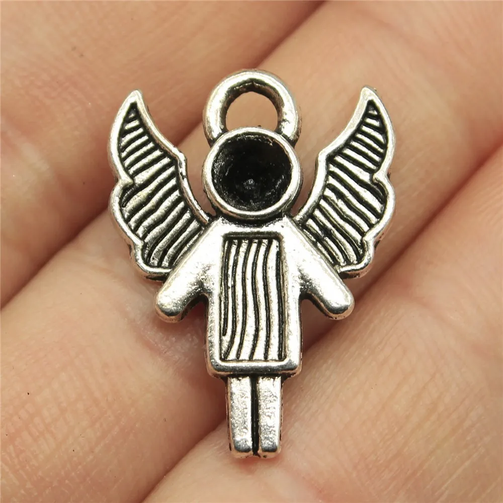 

10 шт., серебряные аксессуары для изготовления ювелирных изделий