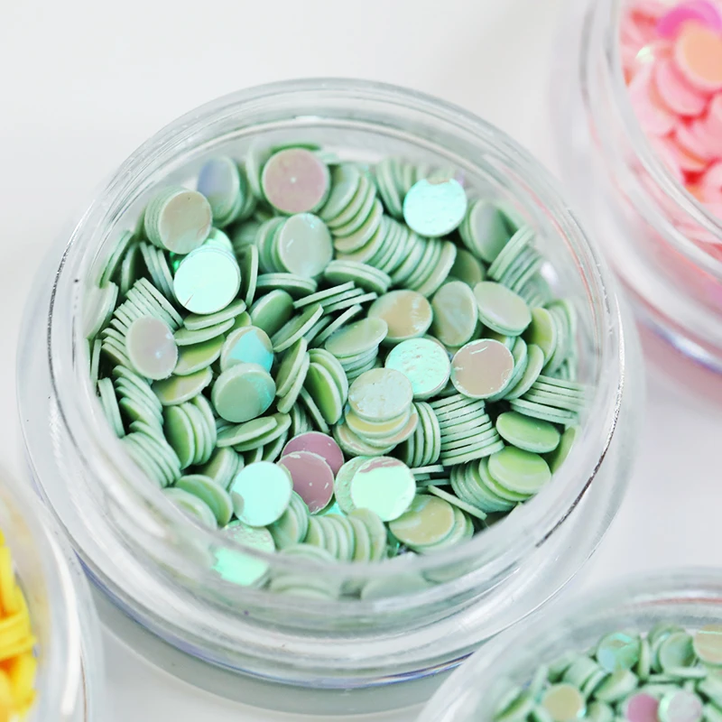 1 коробка ногтей красочные серии блестки флаки Блестки Дизайн 3D дизайн украшения