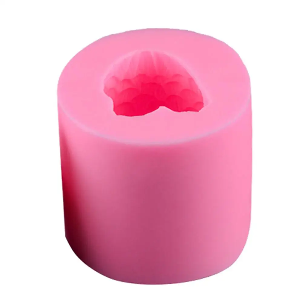 3D Свеча в форме Совы формы силиконовые для свечей DIY ручной работы смолы