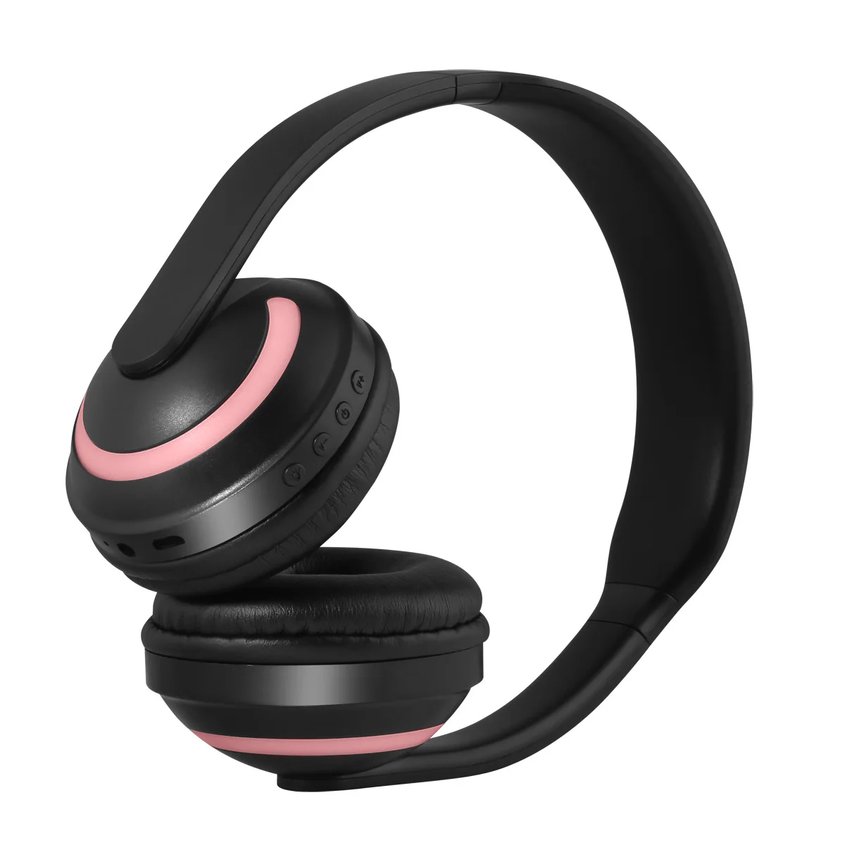 TORTOYO красочный сверкающий светодиодный свет стерео бас Bluetooth наушники