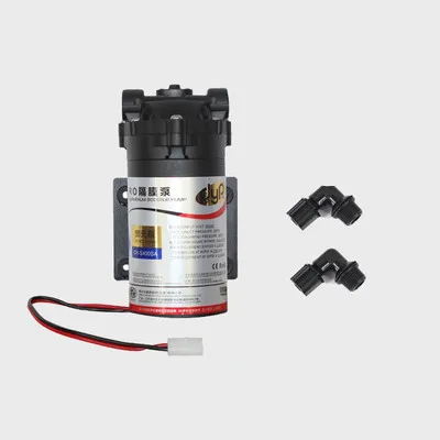 

100GPD DC 24V RO diaphragm booster water pump 75GPD automatic osmosis pump reverse drinking water system Pressure increase