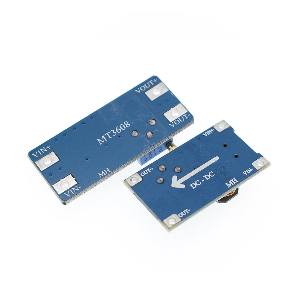 10 шт./лот MT3608 2A Max DC шаг вверх Мощность модуль усилителя модуль|dc-dc step up|power modulestep up |