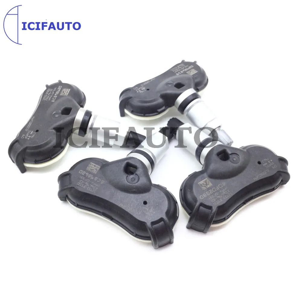 TPMS для Kia Rio Sportage Hyundai IX35 Elantra Accent 434 МГц с шиномонтажными гайками типа 52933 3M000