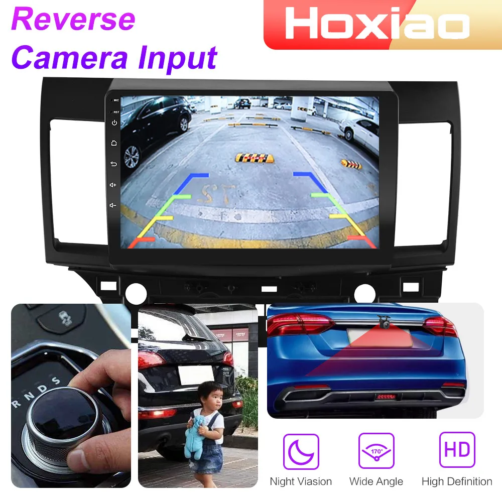 Автомагнитола 2 Din 4G Android мультимедийный видеоплеер для Mitsubishi lancer 2007 2008 2009 2010 2012 GPS