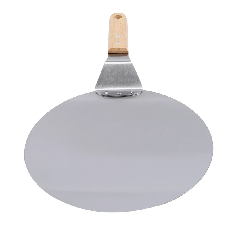 Анти-обжигающая лопата с деревянной ручкой круглая Высококачественная Лопата