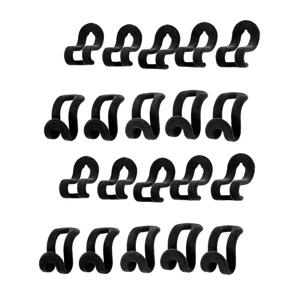 

Полипропиленовые соединительные крючки для вешалок