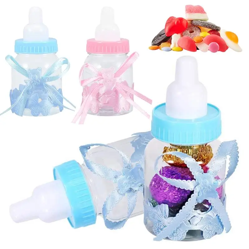 5 шт. молока подачи Форма конфеты Коробки Baby Shower вечерние подарок декор