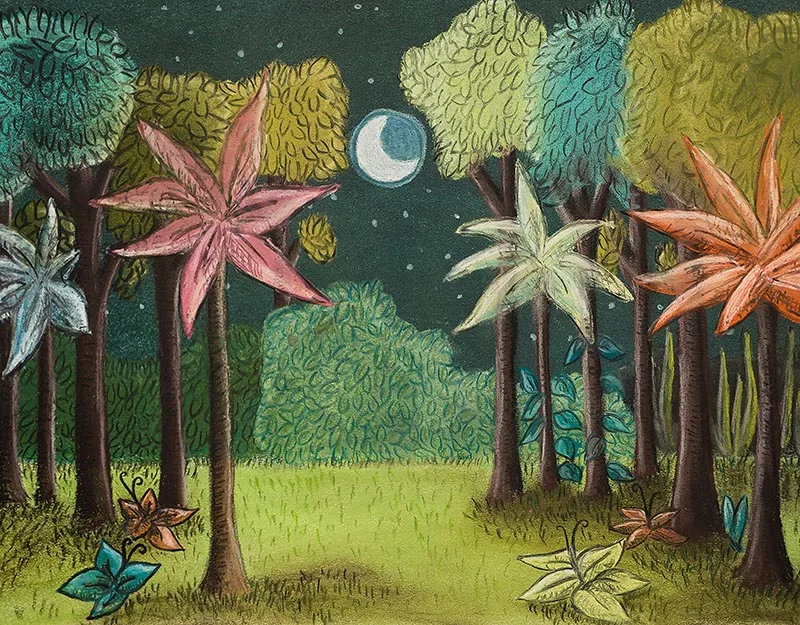 Морская звезда на день рождения фон для фотографирования лес гобелен ребенка Фон