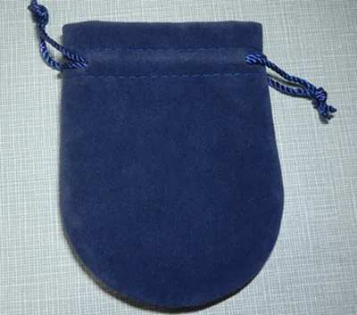 dark blue 100 шт./лот, хорошее качество, сделанный на заказ с логотипом круглый мешок для ювелирных изделий, бархатный мешок, сумка для подарков, сумка на шнурке для сумок, вешалка, зеркальные гребни - Цвет: dark blue