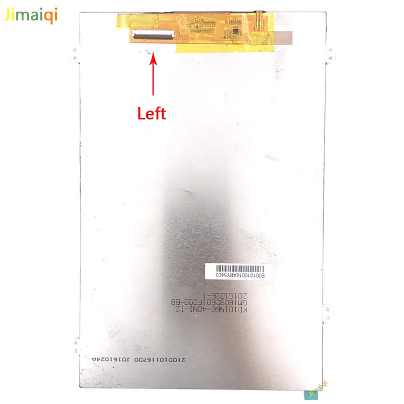 Новый ЖК дисплей Матрица для 10 1 дюймовый KD101N66 40NI I2 REVE планшет внутренний экран