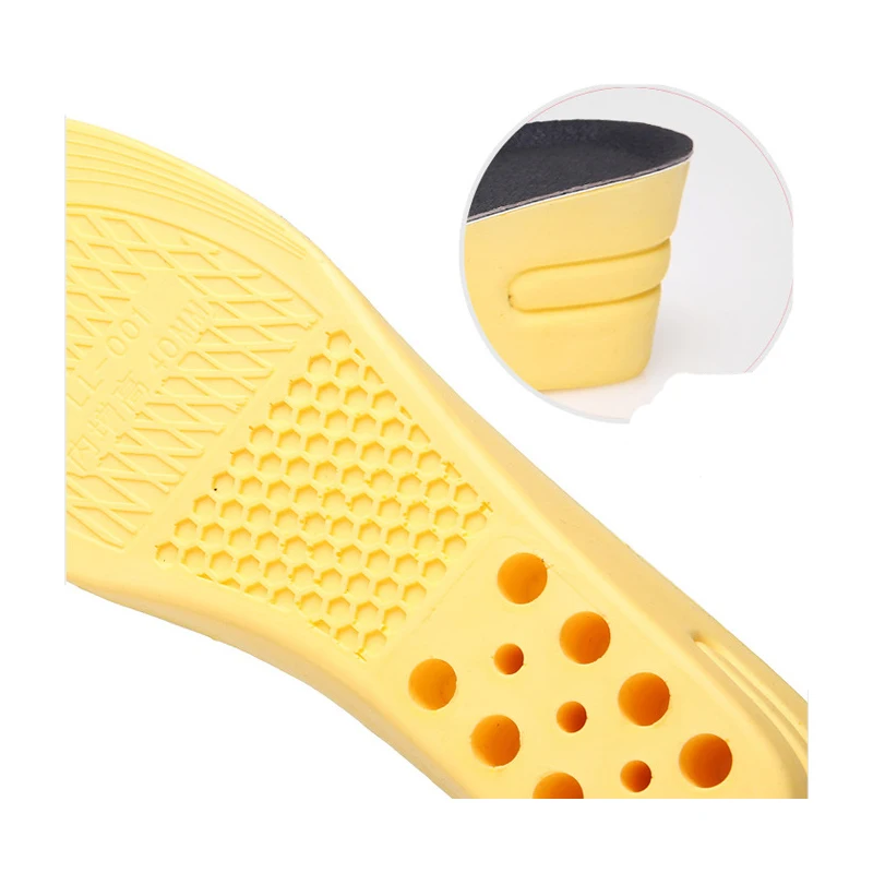 Амортизирующая стелька для движения и дышащая защиты от воняет мужчин женщин в