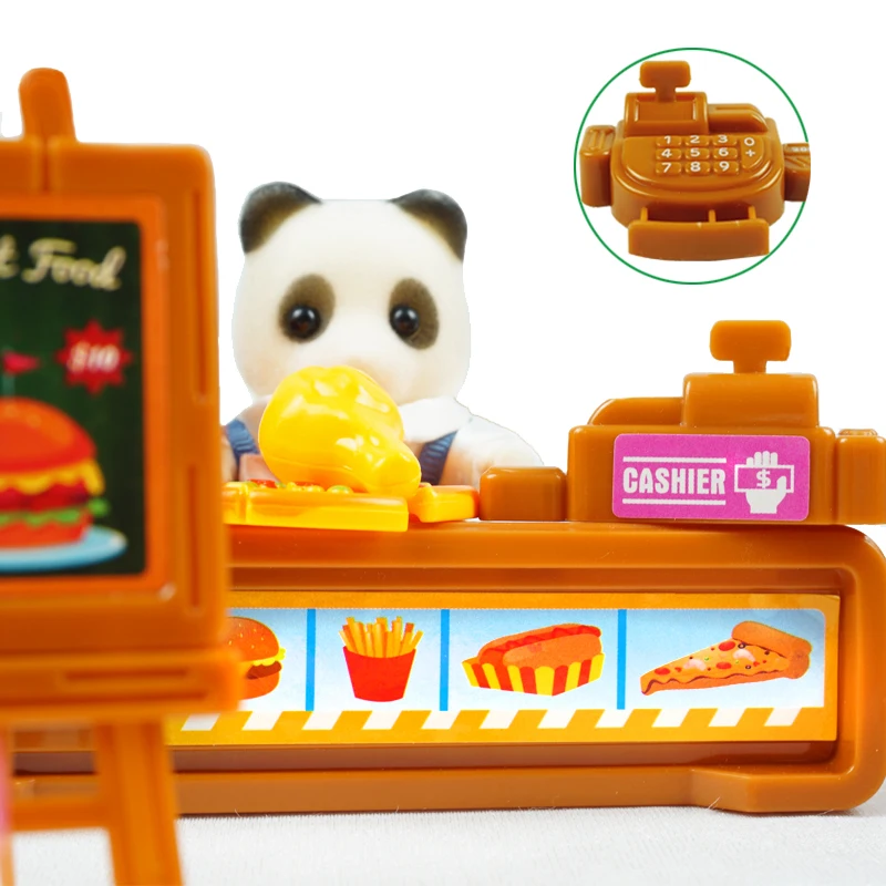 Набор сделай сам для дня рождения ребенка игрушка в подарок 1/12 кролик лесных