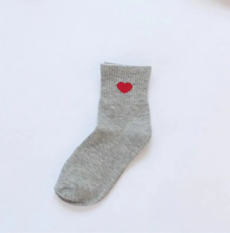 

Cute Heart Socks preppy style Female Socks Warm Comfortable Cotton Spring And Summer Hot Sale Women Socks